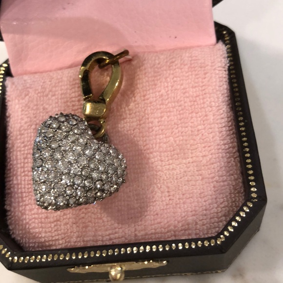 Juicy Couture Pave Heart charm - Picture 3 of 4